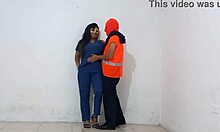 Hot Latina Nurse Blowjob and Fucking Big Cock in Hospital