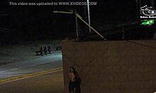 Man, this African couple got caught naked on beach security cam, full vid!