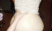 Real amateur sex tape without condom