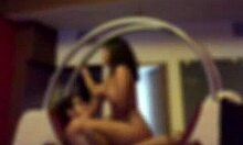 Detonating stepsister's husband with creampie anal 😈