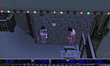 Bound Teen Submits to Domination in Kinky Bondage Fantasy!