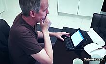 Young Teen Seduces Stepdad With Blowjob In Kitchen