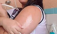 He Loves Seeing My Wet Bra In The Bath - Part 2