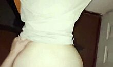 Real amateur sex tape without condom