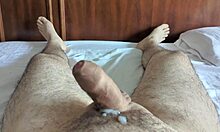 Cumshot compilation 5 teases with close-up bathroom and outdoor action