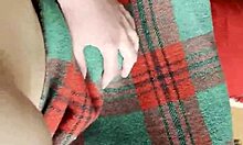 My Shy Neighbor Does Cunnilingus Under The Blanket