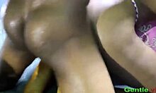 Gentle Vii Takes Black Cock Cum with Hard Fucking!