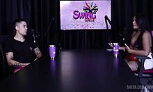 Compilados do Teteu Santos no Swing Cast com Tifany Rocha, Bruna a Surfistinha e Fabrício Nunes - Parte 3