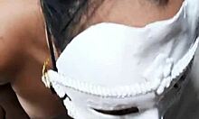 he slammed hard into my big ass with raw anal creampie