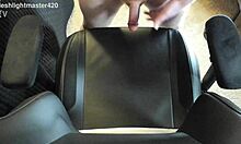 विशाल वीर्य छिड़काव हर जगह!