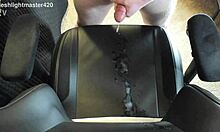 विशाल वीर्य छिड़काव हर जगह!