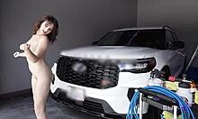 Horny Step Daughter Evie Punished by Luke Longly. Natural Tits and Monster Cock in POV Missionary.