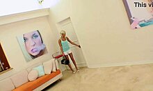 i fucked cute petite 18+ skinny spinner kacey jordan with big cock and gave her facial