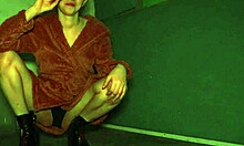 smoking and spitting in high heels 😍