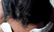 he slammed hard into my big ass with raw anal creampie