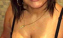 Stepmother Discovers Stepson Using Her Thong For Masturbation