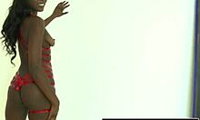 Amateur couple engages in bedroom sex with riding and blowjob