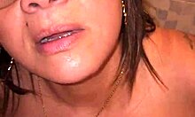 Stepmother Discovers Stepson Using Her Thong For Masturbation