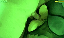 Wow, cute teen Angie in miniskirt and pantyhose gets drilled hard in bed! 😜