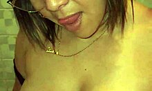 Stepmother Discovers Stepson Using Her Thong For Masturbation