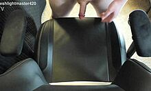 massive cum spray all over the place!