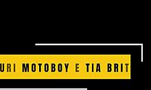 morena gostosa swallows it all deep in fetish dorm room with bbw roommate