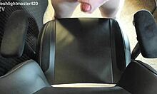 विशाल वीर्य छिड़काव हर जगह!