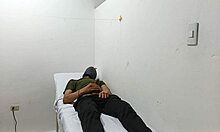 Kinky doctor jerking off in the office 😏