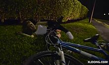 Lilly Ford Has Tight Pussy Sex with Old Man Wondering About Cameras