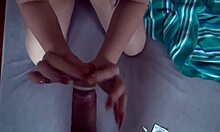 Hey, german milf wife gets pov fuck and facial