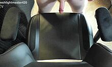 विशाल वीर्य छिड़काव हर जगह!