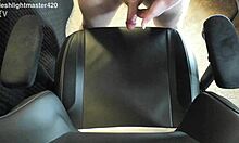 massive cum spray all over the place!