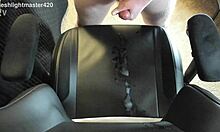 massive cum spray all over the place!