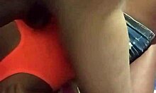 mi hijastra gives me a good blowjob to go out