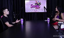 Compilados do Teteu Santos no Swing Cast com Tifany Rocha, Bruna a Surfistinha e Fabrício Nunes - Parte 3