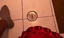 Stepmother Discovers Stepson Using Her Thong For Masturbation