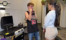 Petite Girl Screams During Tight Pussy Sex!