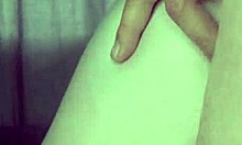 tight teen gets creampie close up