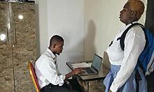 in the classroom, the busty college teen gets fucked by her corrupt maths teacher