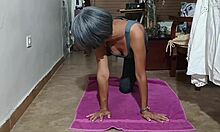 i enjoy pleasant moment with stepbrother, fingering sexy beautiful housewife