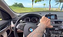 FUCKED HOT GIRL IN ABANDONED KIOSK AFTER BEACH!