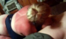 Husband lost the bet and fucks my wife now