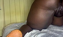 Big Ass Spread for Dildo Doggy View