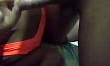 mi hijastra gives me a good blowjob to go out