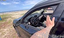 FUCKED HOT GIRL IN ABANDONED KIOSK AFTER BEACH!