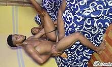 Intense Cowriding Anal Play With My Favorite Model