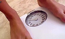 i fucked cute petite 18+ skinny spinner kacey jordan with big cock and gave her facial