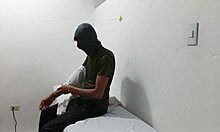 Kinky doctor jerking off in the office 😏