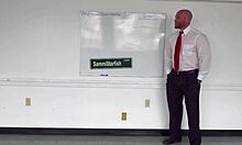 Remote controlled milf helpless against being controlled and humiliated with big ass and gagging