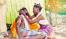 Spread your legs wider for sucking and roleplay with ripped clothes